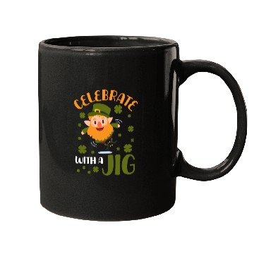 Discover Celebrate With A Jig Mugs
