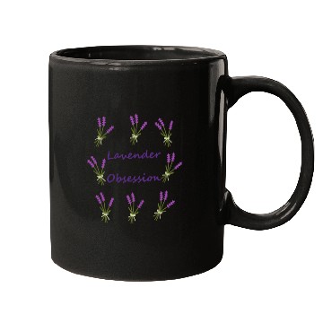 Discover Aromatherapy Lavender Obsession Mugs