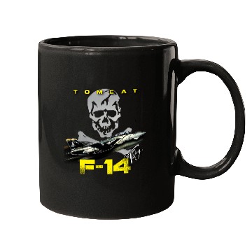 Discover F-14 Tomcat Fighterjet Mugs