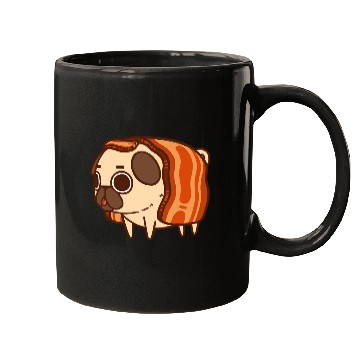 Discover Bacon Square Mugs
