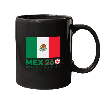 Discover Mexico World Cup 2026 Mugs Soccer