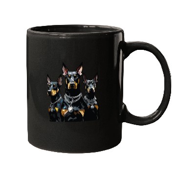 Discover Doberman Pinscher Dog Lover Mugs