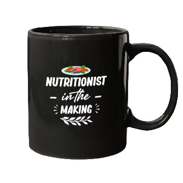 Discover Nutritionist In The Making Registered Medical Mugs