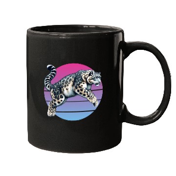 Discover Snow Leopard Leopard White Leopard Mugs