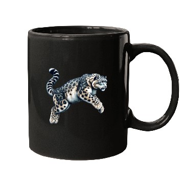 Discover Snow Leopard Leopard White Leopard Mugs