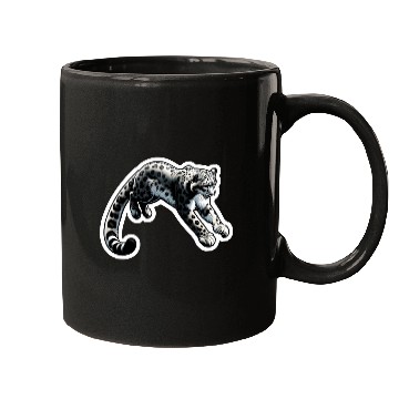 Discover Snow Leopard Leopard White Leopard Mugs