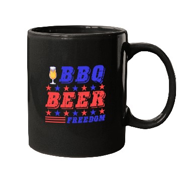 Discover BBQ Barbeque - BBQ Beer Freedom Mugs