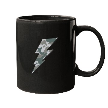 Discover Camo Bolt Mugs