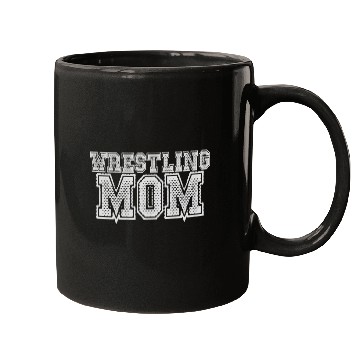 Discover Wrestling Mom Passion Is Gift Great Mugs