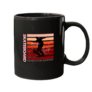 Discover Skateboard 13 Mugs