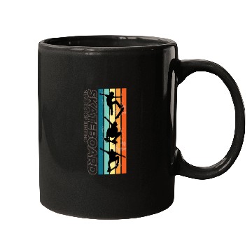 Discover Skateboard 14 Mugs