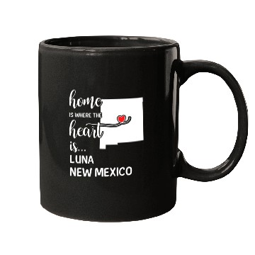 Discover Luna County New Mexico Is Where My Heart Is Gift Mugs