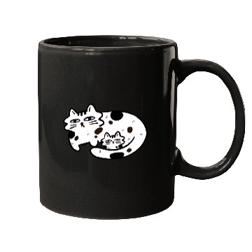 Discover Cat Mom Mugs