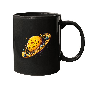 Discover Galaxy Mac and Cheese | Sci-fi Comfort Food Gifts Mugs