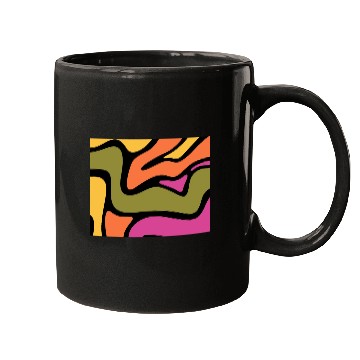Discover Psychedelic patterns, Aesthetic, Retro, Vintage Mugs