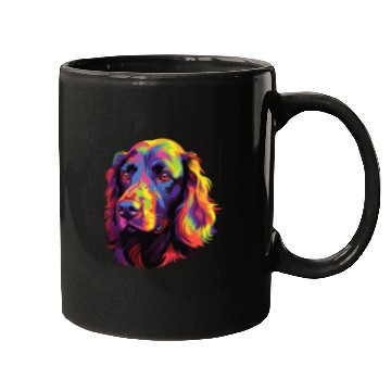 Discover Watercolor Colorful Boykin Spaniel Mugs
