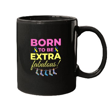 Discover Down Syndrome Awareness Extra Fabulous Mugs