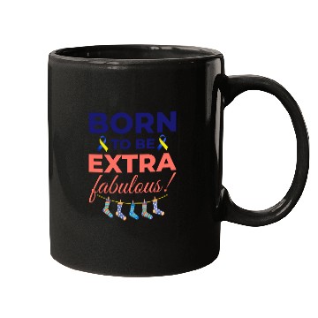 Discover Down Syndrome Awareness Extra Fabulous Mugs