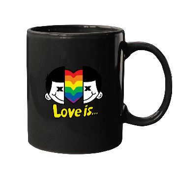Discover Love is love, boys love boys Mugs