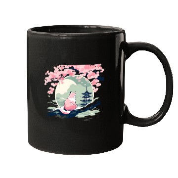 Discover Sakura Serenity Mugs