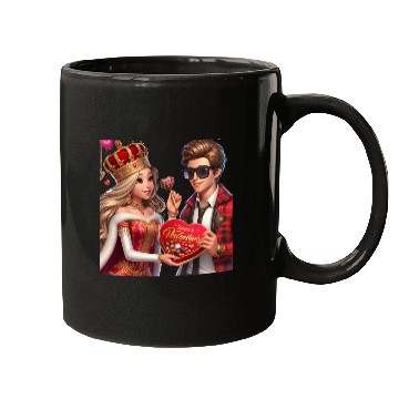 Discover Valentines collection 2024 Princess Mugs
