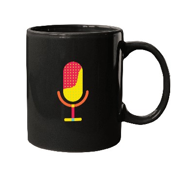 Discover Microphone Mugs