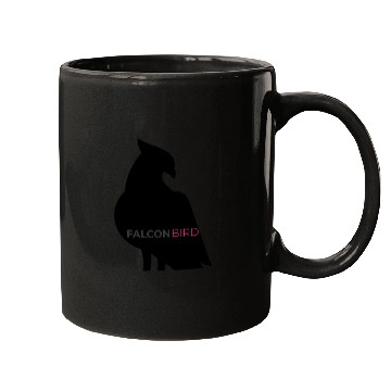 Discover Falcon bird Mugs