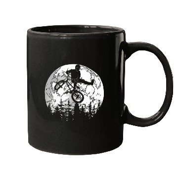 Discover Bmx Moon Mugs