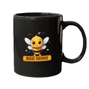 Discover Bee mine Mugs