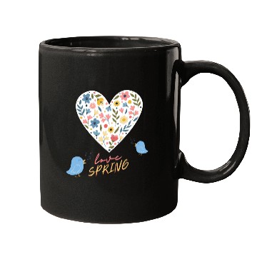 Discover Love spring Mugs