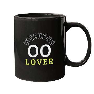 Discover Weekend Lover Mugs