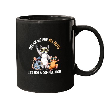 Discover Funny Raccoon Mouse and Rat Mugs
