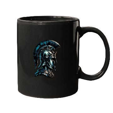 Discover Spartan Warrior Helmet Mugs