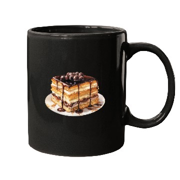 Discover Classic French Opera Cake Mugs