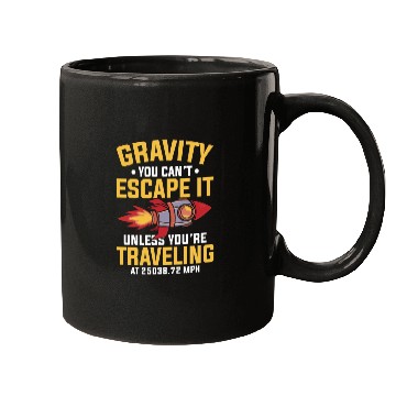 Discover Space Engineer Rocket Scientist Aviation Mugs