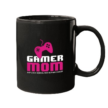Discover Gamer Mom Video Games Gaming Lover Mother Player Mugs