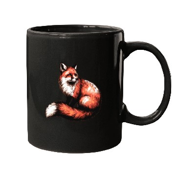 Discover Red Fox Mugs