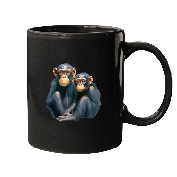 Discover Cute Monkey for Kids for a Kid Mugs