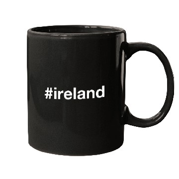 Discover IRELAND Hashtag Mugs