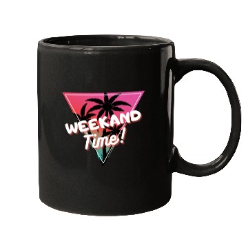 Discover Weekend Time Mugs