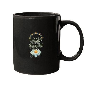 Discover Luminous Lotus Serenity Mugs