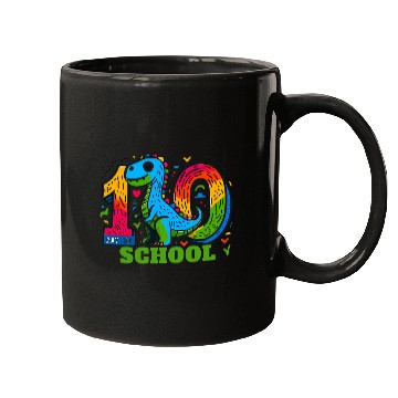 Discover 100 Days Of School Mugs