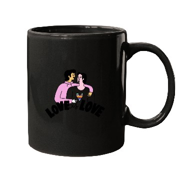Discover I Love You Mugs