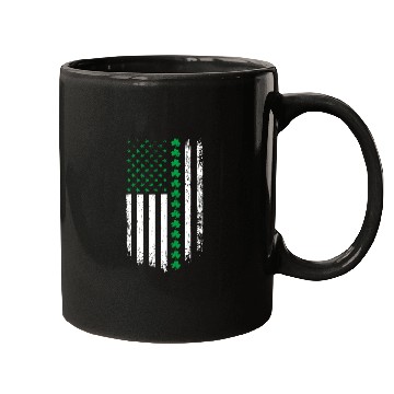 Discover Irish American Flag Ireland Flag St. Patrick's Day Mugs
