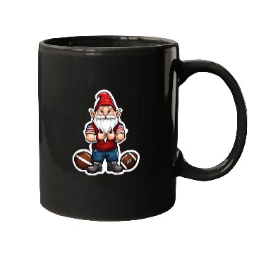 Discover Gnome American Football Mugs