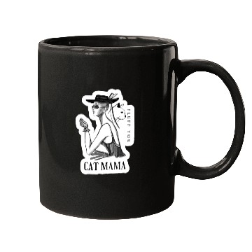 Discover Cat Mama Mugs