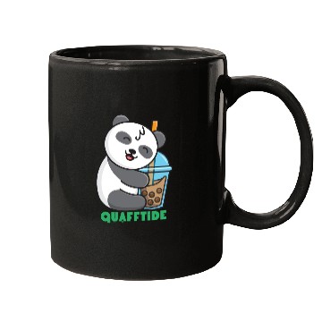 Discover Time for a drink with panda cute panda Mugs
