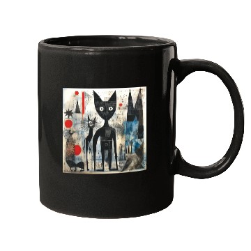 Discover Cologne Cat Mugs