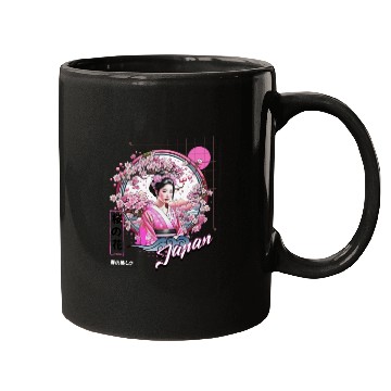 Discover Sakura Serenity Mugs