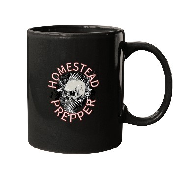 Discover Homestead Prepper Mugs